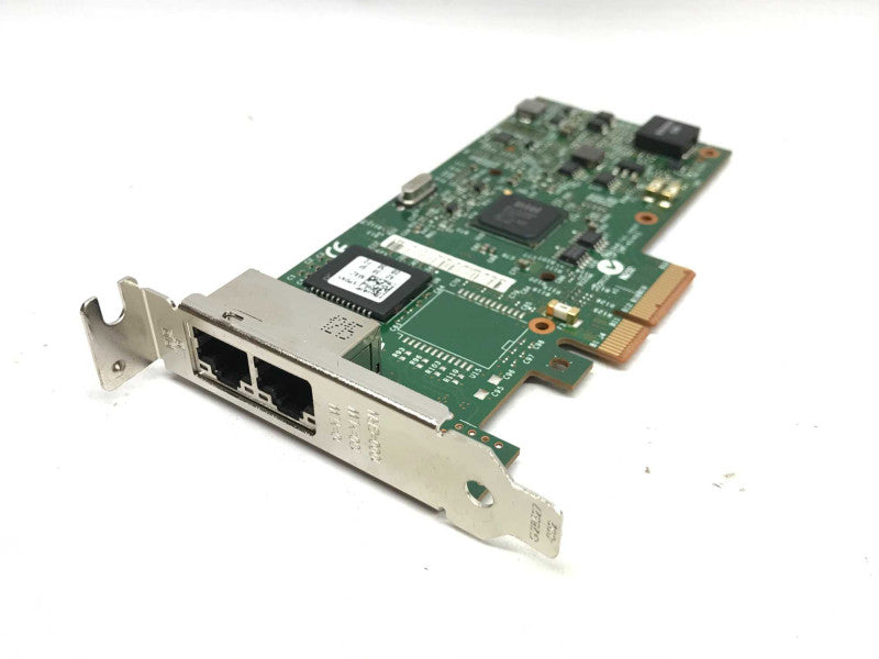 Dell Intel I350-T2 1GbE 2x RJ-45 PCIe x4 Network Ethernet Controller 0XP0NY +