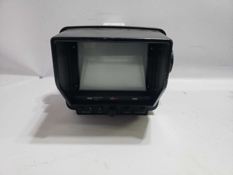 Vintage Sony DXF-51 Camera Viewfinder for DXC-D30/35 & PDW-F350 5\\" Monochrome [