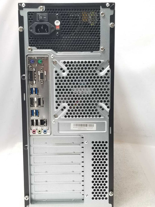 Custom/Asus PC, Core I7-7700K 4.2GHz, 16GB RAM, No HDD/Caddy _