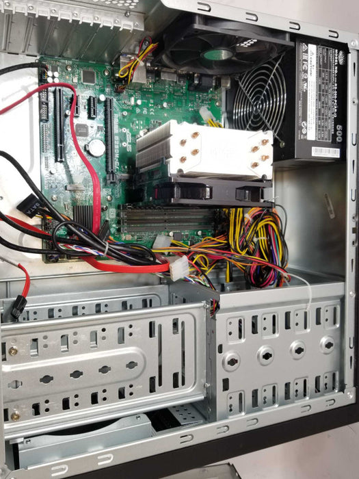 Custom/Asus PC, Core I7-7700K 4.2GHz, 16GB RAM, No HDD/Caddy _