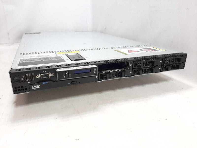 Dell PowerEdge R610 Server 2x XEON E5504 2.0GHZ QC/8GB, PERC 6/i,NO HDD 2xPSU ~