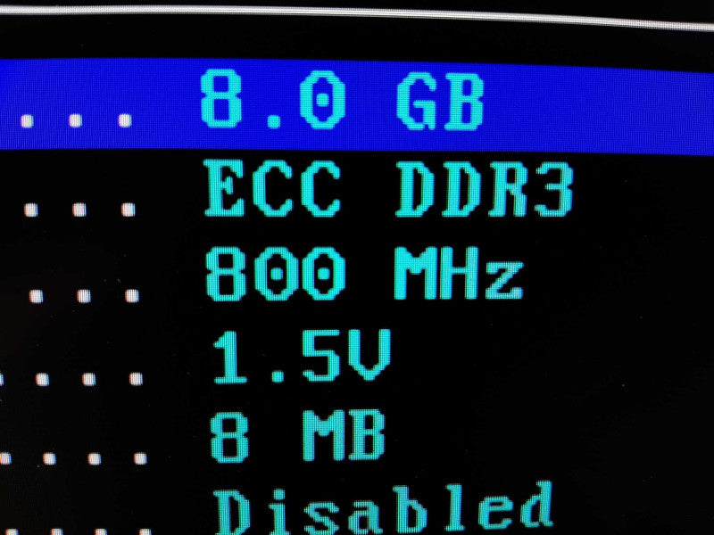 Dell PowerEdge R610 Server 2x XEON E5504 2.0GHZ QC/8GB, PERC 6/i,NO HDD 2xPSU ~