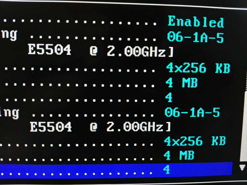 Dell PowerEdge R610 Server 2x XEON E5504 2.0GHZ QC/8GB, PERC 6/i,NO HDD 2xPSU ~