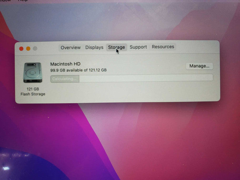 Apple MacBook Pro 2015 13\\" Retina i5-5257U@ 2.7 GHz 8GB DDR3 120GB SSD *READ* (