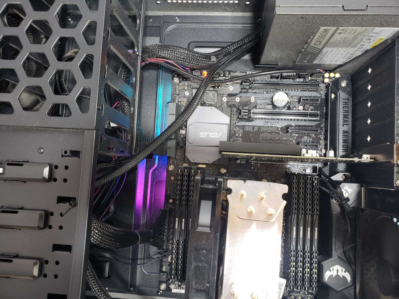 Custom PC Asus TUF X299 Mark 2 i7-7800x@3.5GHz 64GB DDR4  [