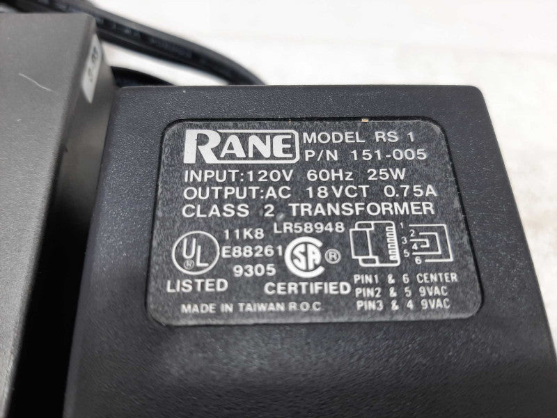 Rane MS1 Microphone Pre-Amplifier W/ power Adapter ~