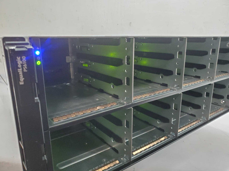 Dell EqualLogic PS6100 24x 3.5\\" Bay No Caddies, 2x Module Controllers |