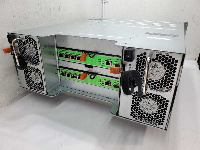 Dell EqualLogic PS6100 24x 3.5\\" Bay No Caddies, 2x Module Controllers |