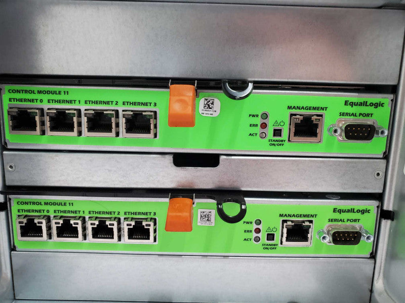 Dell EqualLogic PS6100 24x 3.5\\" Bay No Caddies, 2x Module Controllers |