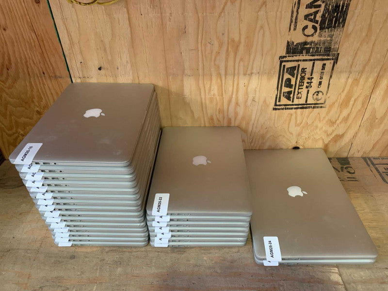 (AGM25-24) 24x Macbook Pro