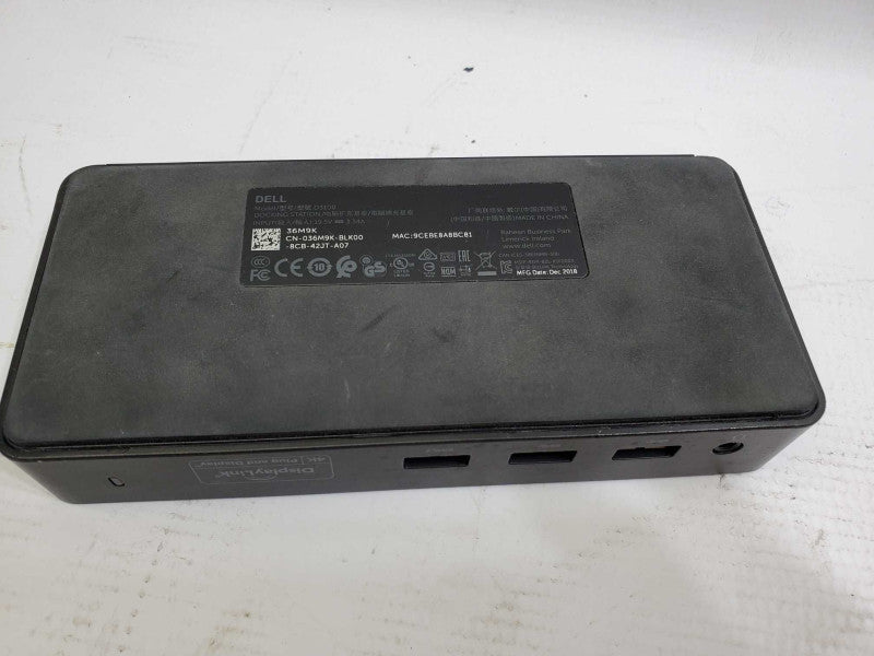 Dell D3100 4K USB 3.0 Docking station )