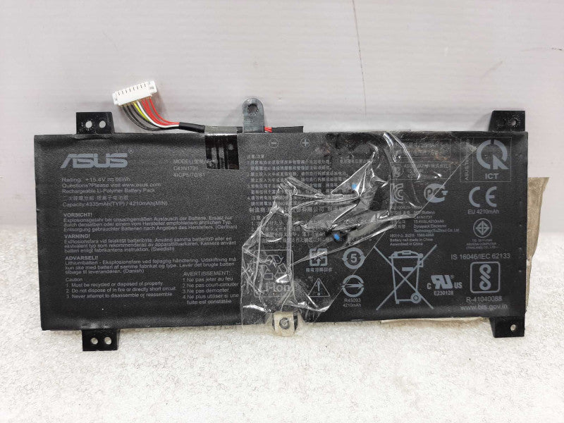 C41N1731 Laptop Battery for ASUS ROG Strix Hero II GL504GM GL504GS, AS-IS ~