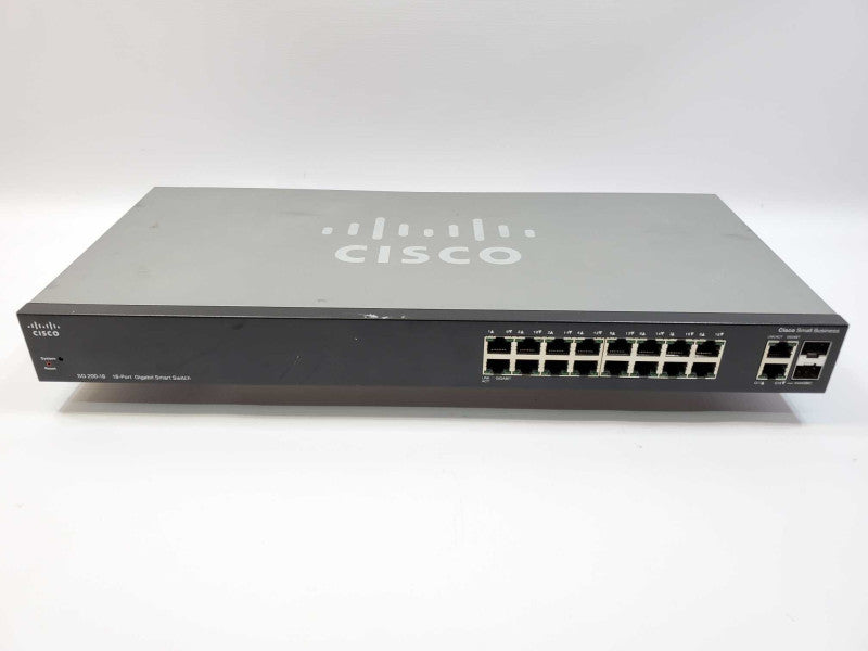 Cisco Gigabit Smart Switch 18 Port SG200-18 (
