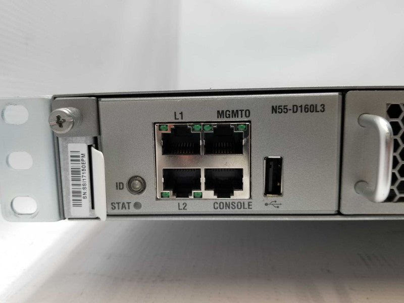 Cisco Nexus Switch N5K-C5548UP V01 With 2x PSU, Read _