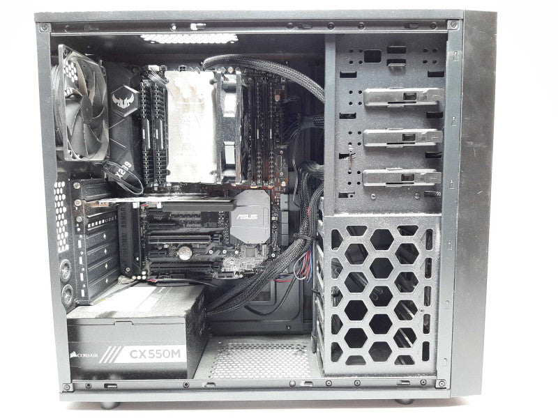 Custom PC ASUS TUF X299 MARK 2 i7-7800X @ 3.50GHz 32GB RAM -NO HDD/Caddie +