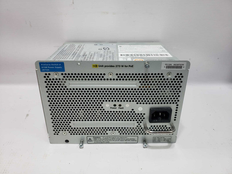 HP J8712A 875W AC Power Supply [