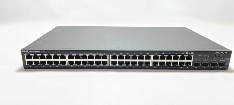 Dell PowerConnect 5448 48-Port Gigabit Managed Network Switch 4x SFP $