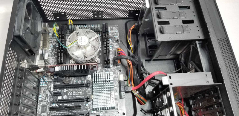 Corsair Case Gaming Computer i7-4930k 32GB Ram Gigabyte x79-UD3=