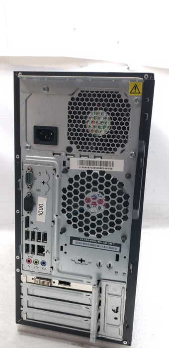 Lenovo Thinkstation E30 Xeon E3-1220 @ 3.10ghz / 8gb ram / Quadro 400 GPU #