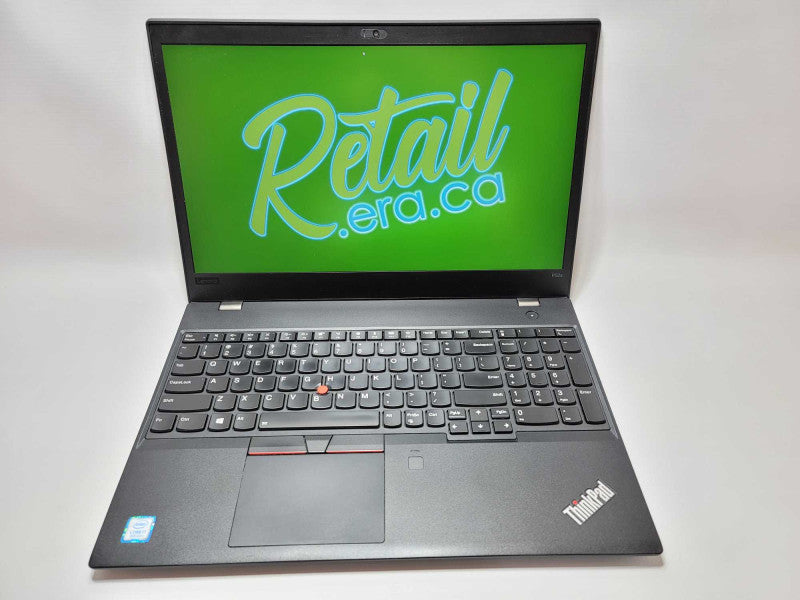 Lenovo P52s with i7-8550U CPU 16GB RAM & 256GB SSD Storage  -