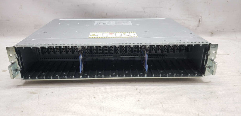 EMC2 SAE 24x 2.5\\" slot Drive array / 2x 6gbps controllers / 2x PSU #