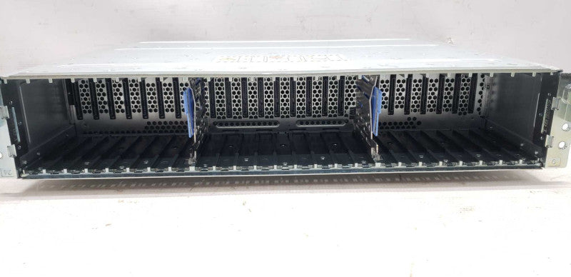 EMC2 SAE 24x 2.5\\" slot Drive array / 2x 6gbps controllers / 2x PSU / SEE NOTES #