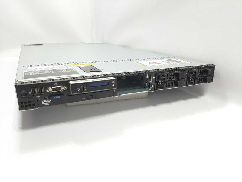 Dell PowerEdge R610 Server 2x XEON E5504 2.0GHZ QC/8GB, PERC 6/i,NO HDD 2xPSU, ~