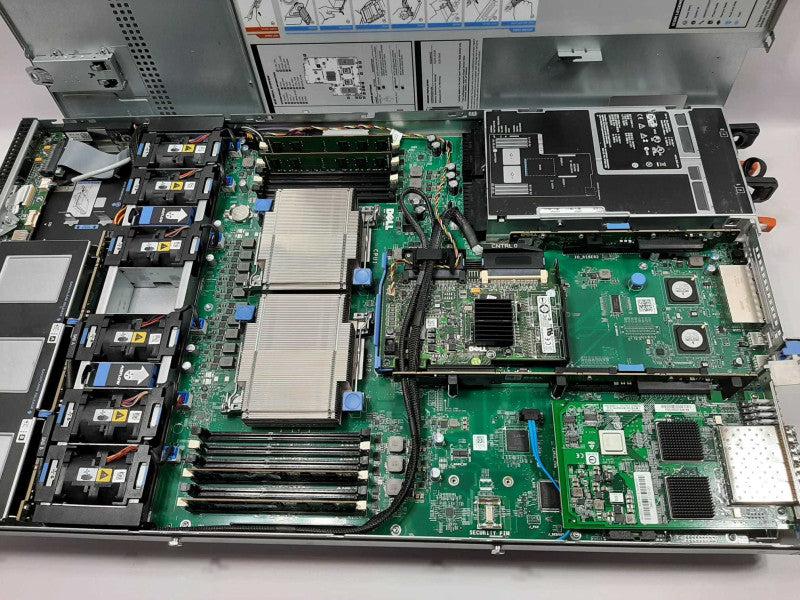 Dell PowerEdge R610 Server 2x XEON E5504 2.0GHZ QC/8GB, PERC 6/i,NO HDD 2xPSU, ~