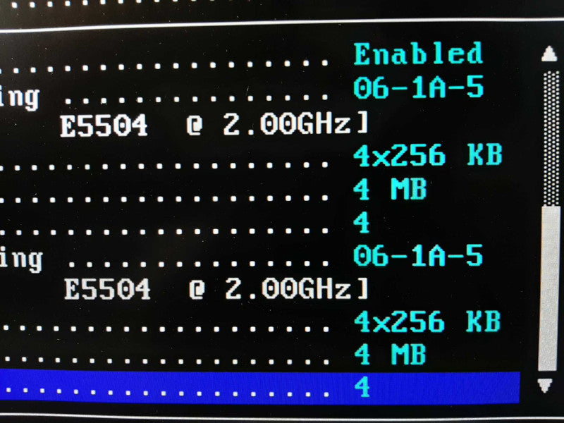 Dell PowerEdge R610 Server 2x XEON E5504 2.0GHZ QC/8GB, PERC 6/i,NO HDD 2xPSU, ~