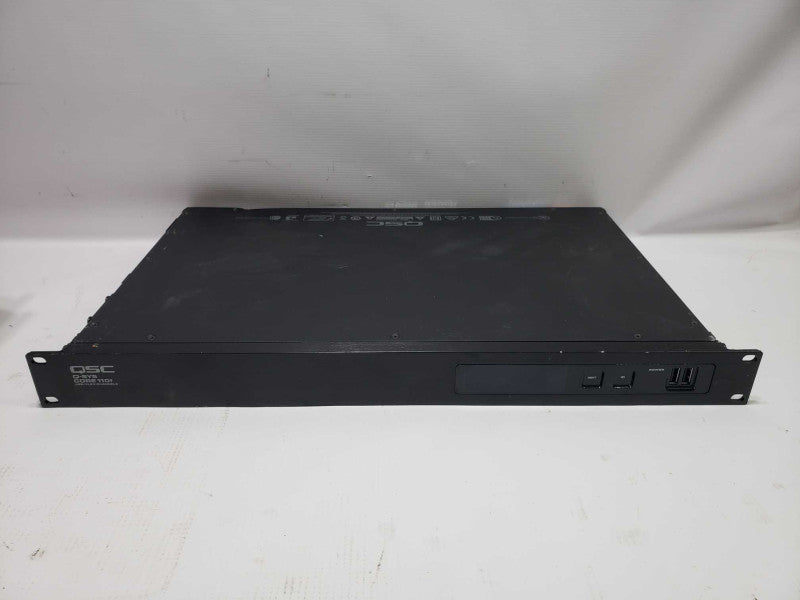 QSC Q-SYS Core110f USB/FLEX CHANNELS DSP DIGITAL SOUND PROCESSOR [