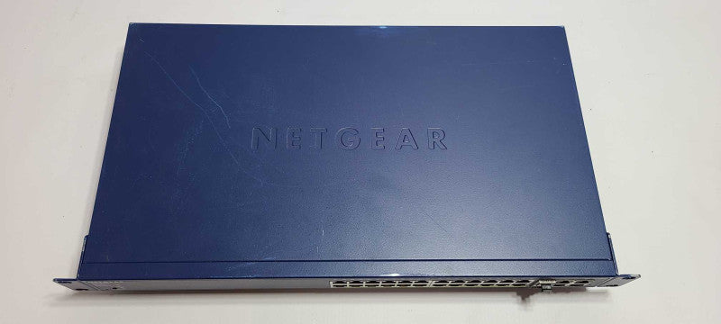 NETGEAR Prosafe FS728TPV2 24-Port 10/100 PoE Smart Switch 2x SFP  $