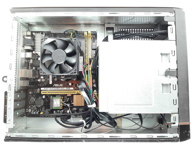 ASUS Desktop PC K20BF-CA007T AMD A8-6500@3.5GHz 8GB RAM - NO HDD +