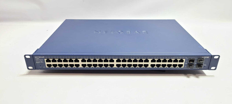 Netgear ProSafe GS748T V3H1 48-Port Managed Gigabit Smart Switch 4x SFP $