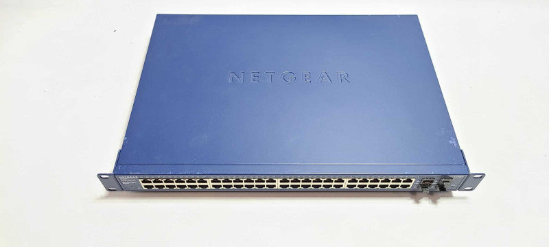 Netgear ProSafe GS748T V3H1 48-Port Managed Gigabit Smart Switch 4x SFP $