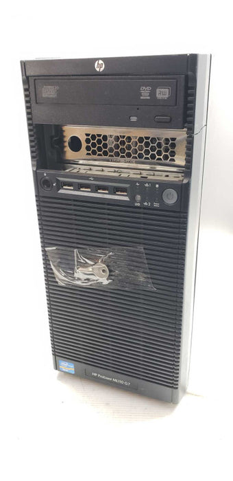 HP proliant ML110 G7 Xeon E3-1240 @ 3.30ghz / 8gb ram / see notes #