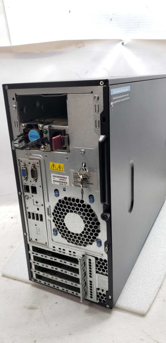 HP proliant ML110 G7 Xeon E3-1240 @ 3.30ghz / 8gb ram / see notes #