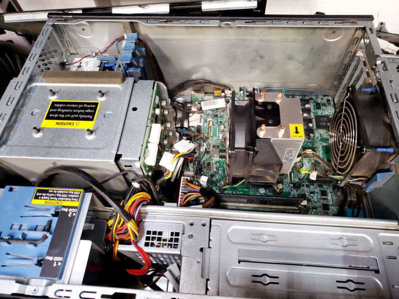 HP proliant ML110 G7 Xeon E3-1240 @ 3.30ghz / 8gb ram / see notes #