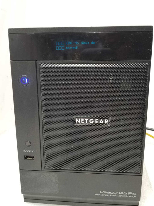 Netgear ReadyNAS Pro RNDP600E 6-Bay Network Storage Server , Powers on, AS-IS _
