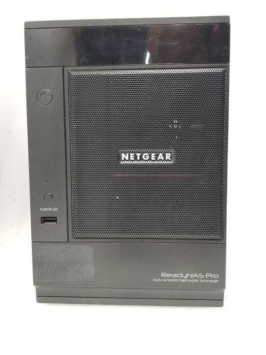 Netgear ReadyNAS Pro RNDP600E 6-Bay Network Storage Server , Powers on, AS-IS _