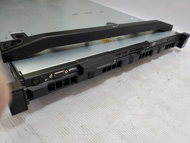 Dell R310 Xeon X3430 @2.4GHz 4GB RAM 1xPSU No RAID 4x 3.5\\" HDD Bays )