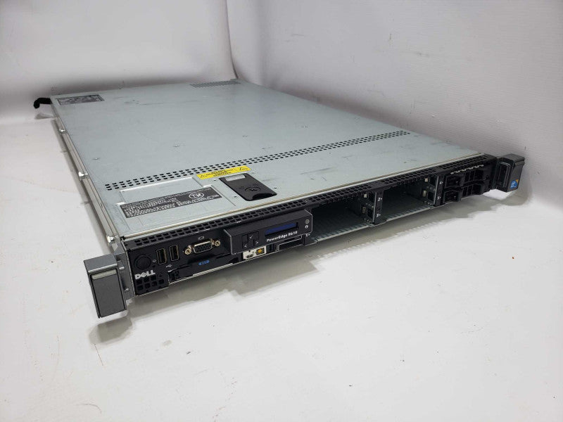 Dell PowerEdge R610 2x Xeon X5680@3.33GHz 80GB ECC DDR3 RAID PERC H700 2x PSU [