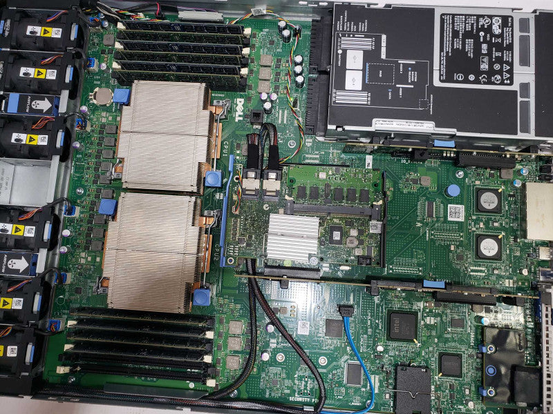 Dell PowerEdge R610 2x Xeon X5680@3.33GHz 80GB ECC DDR3 RAID PERC H700 2x PSU [