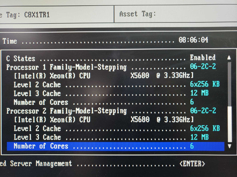 Dell PowerEdge R610 2x Xeon X5680@3.33GHz 80GB ECC DDR3 RAID PERC H700 2x PSU [