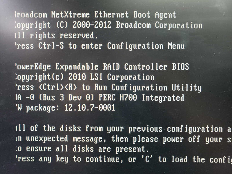 Dell PowerEdge R610 2x Xeon X5680@3.33GHz 80GB ECC DDR3 RAID PERC H700 2x PSU [