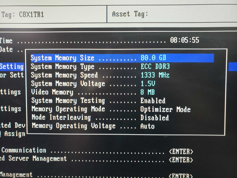 Dell PowerEdge R610 2x Xeon X5680@3.33GHz 80GB ECC DDR3 RAID PERC H700 2x PSU [