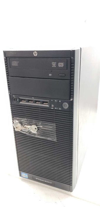 HP proliant ML110 G7 Xeon E3-1240 @ 3.30ghz / 8gb ram / B110i Ctrl #