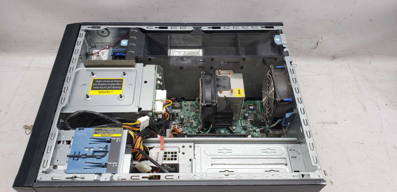 HP proliant ML110 G7 Xeon E3-1240 @ 3.30ghz / 8gb ram / B110i Ctrl #