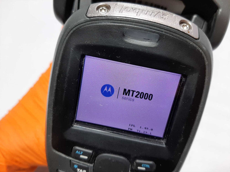 Motorola Symbol Barcode Scanner 1D 2D MT2090-SD4D62370WR W/ Cradle +