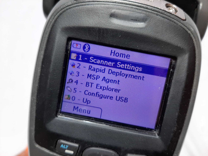 Motorola Symbol Barcode Scanner 1D 2D MT2090-SD4D62370WR W/ Cradle +