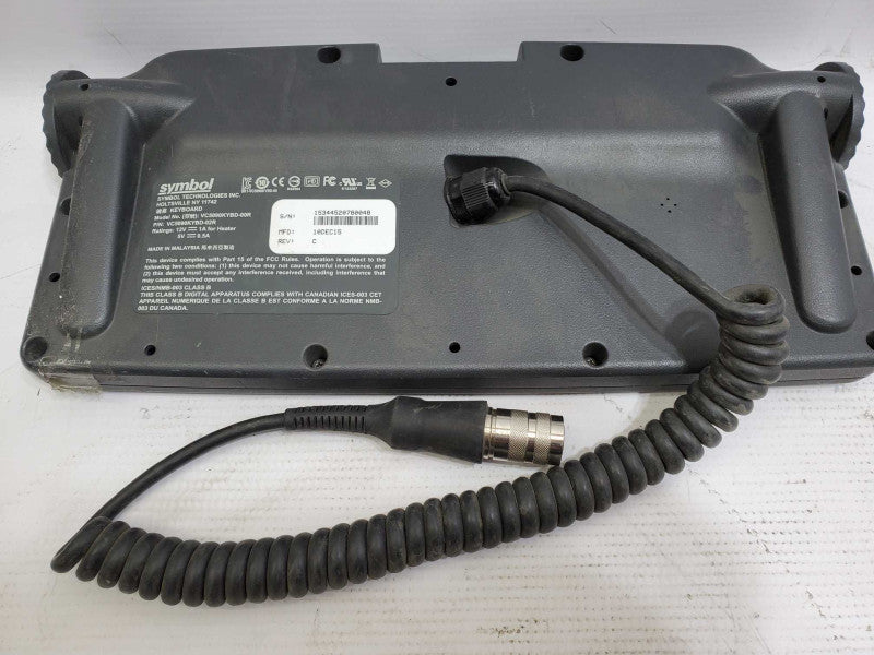 Symbol VC5090KYBD-00R Forklift Computer Keyboard VC5090KYBD-02R AS-IS )
